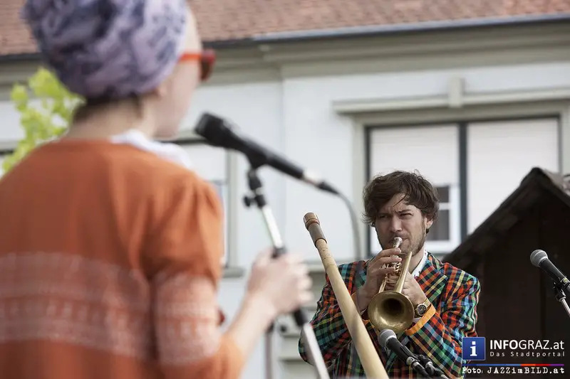 Abschlusstag bei Most + Jazz, Jazzfest der Stadt Fehring am Sonntag, 7. September 2014 - 008