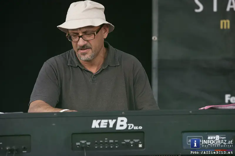 Abschlusstag bei Most + Jazz, Jazzfest der Stadt Fehring am Sonntag, 7. September 2014 - 012