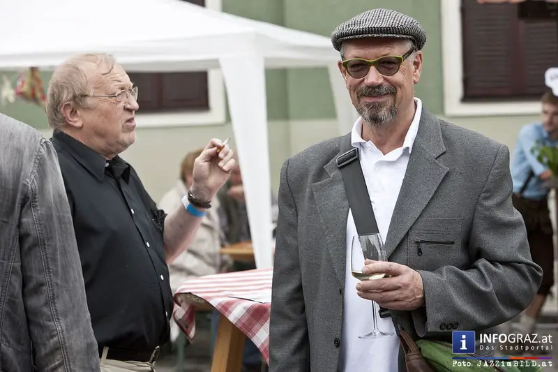 Abschlusstag bei Most + Jazz, Jazzfest der Stadt Fehring am Sonntag, 7. September 2014 - 013