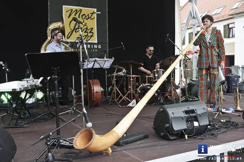 Abschlusstag bei Most + Jazz, Jazzfest der Stadt Fehring am Sonntag, 7. September 2014 - 016
