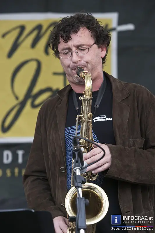 Abschlusstag bei Most + Jazz, Jazzfest der Stadt Fehring am Sonntag, 7. September 2014 - 018
