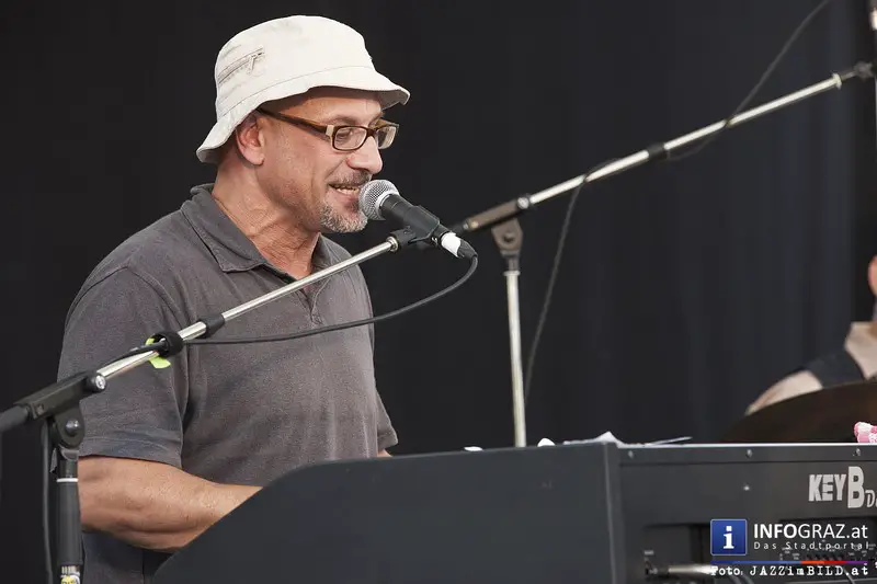 Abschlusstag bei Most + Jazz, Jazzfest der Stadt Fehring am Sonntag, 7. September 2014 - 019