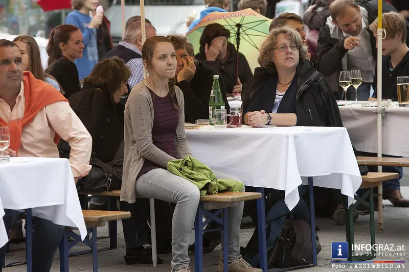 Abschlusstag bei Most + Jazz, Jazzfest der Stadt Fehring am Sonntag, 7. September 2014 - 020