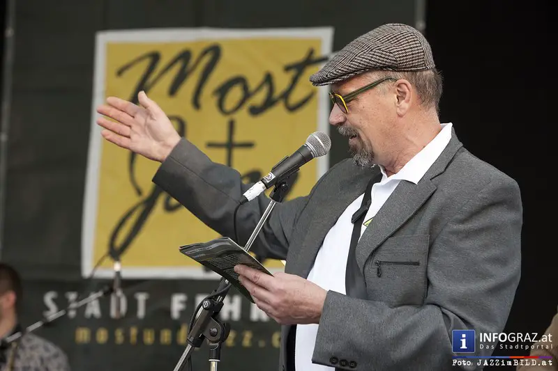 Abschlusstag bei Most + Jazz, Jazzfest der Stadt Fehring am Sonntag, 7. September 2014 - 021