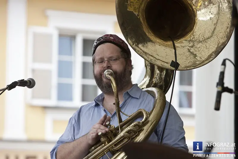 Abschlusstag bei Most + Jazz, Jazzfest der Stadt Fehring am Sonntag, 7. September 2014 - 022