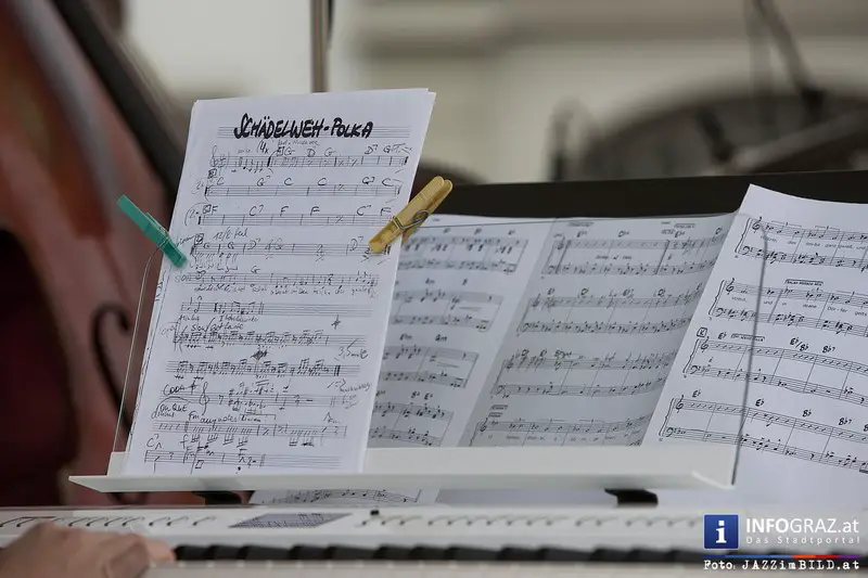 Abschlusstag bei Most + Jazz, Jazzfest der Stadt Fehring am Sonntag, 7. September 2014 - 024