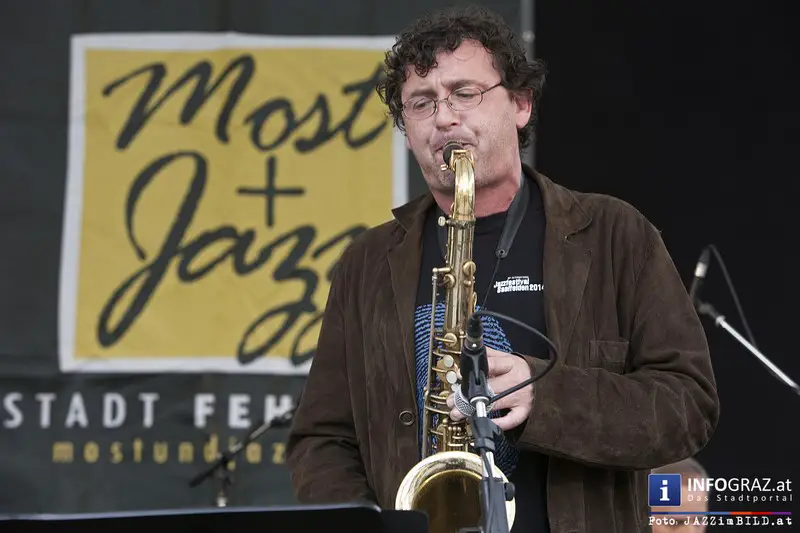 Abschlusstag bei Most + Jazz, Jazzfest der Stadt Fehring am Sonntag, 7. September 2014 - 025