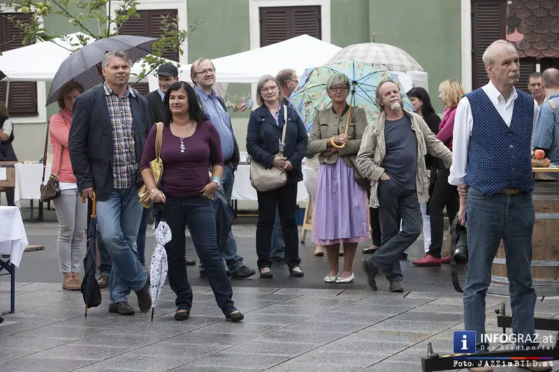 Abschlusstag bei Most + Jazz, Jazzfest der Stadt Fehring am Sonntag, 7. September 2014 - 026