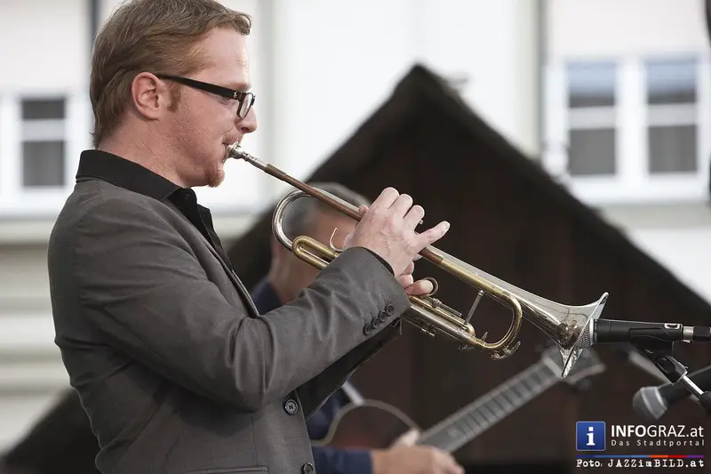 Abschlusstag bei Most + Jazz, Jazzfest der Stadt Fehring am Sonntag, 7. September 2014 - 027