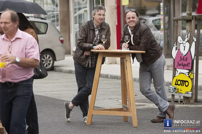 Abschlusstag bei Most + Jazz, Jazzfest der Stadt Fehring am Sonntag, 7. September 2014 - 028