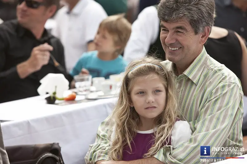 Abschlusstag bei Most + Jazz, Jazzfest der Stadt Fehring am Sonntag, 7. September 2014 - 029