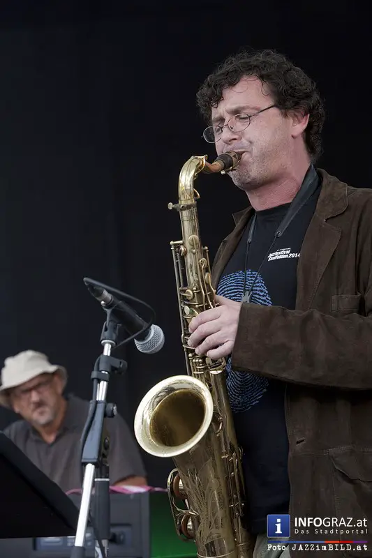 Abschlusstag bei Most + Jazz, Jazzfest der Stadt Fehring am Sonntag, 7. September 2014 - 031