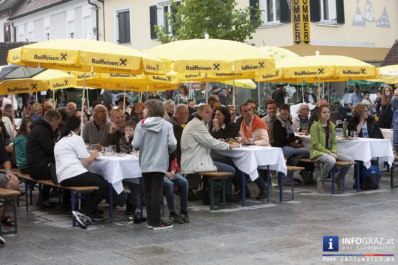 Abschlusstag bei Most + Jazz, Jazzfest der Stadt Fehring am Sonntag, 7. September 2014 - 033