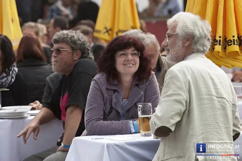 Abschlusstag bei Most + Jazz, Jazzfest der Stadt Fehring am Sonntag, 7. September 2014 - 036