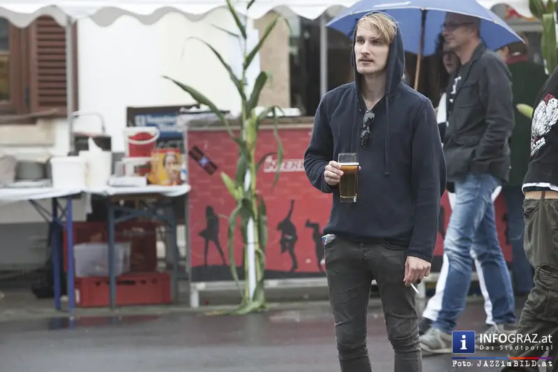 Abschlusstag bei Most + Jazz, Jazzfest der Stadt Fehring am Sonntag, 7. September 2014 - 040