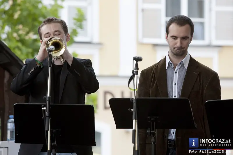 Abschlusstag bei Most + Jazz, Jazzfest der Stadt Fehring am Sonntag, 7. September 2014 - 041