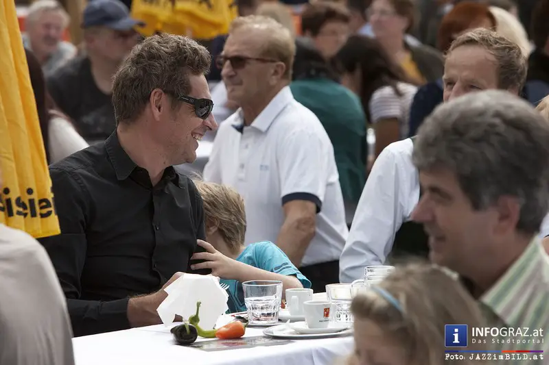 Abschlusstag bei Most + Jazz, Jazzfest der Stadt Fehring am Sonntag, 7. September 2014 - 043