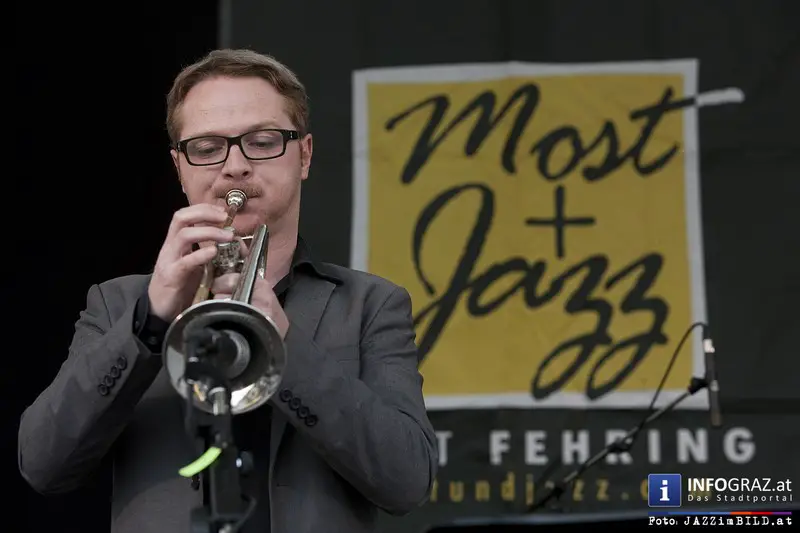 Abschlusstag bei Most + Jazz, Jazzfest der Stadt Fehring am Sonntag, 7. September 2014 - 044
