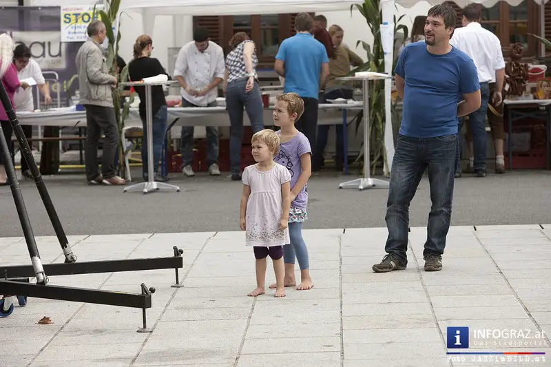 Abschlusstag bei Most + Jazz, Jazzfest der Stadt Fehring am Sonntag, 7. September 2014 - 045