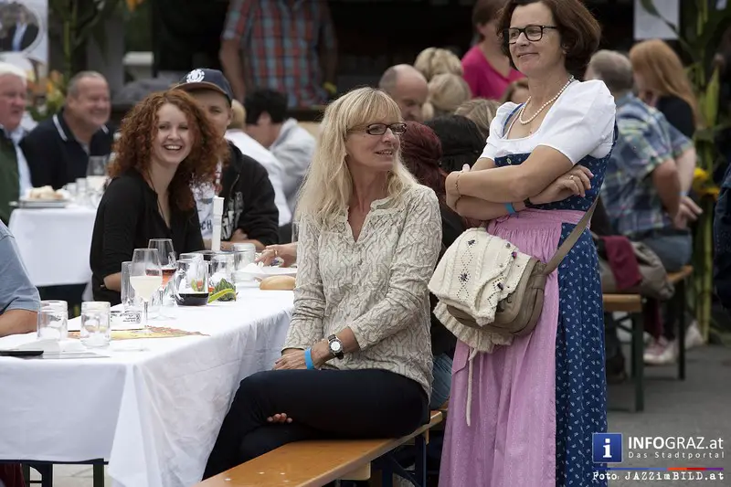 Abschlusstag bei Most + Jazz, Jazzfest der Stadt Fehring am Sonntag, 7. September 2014 - 046