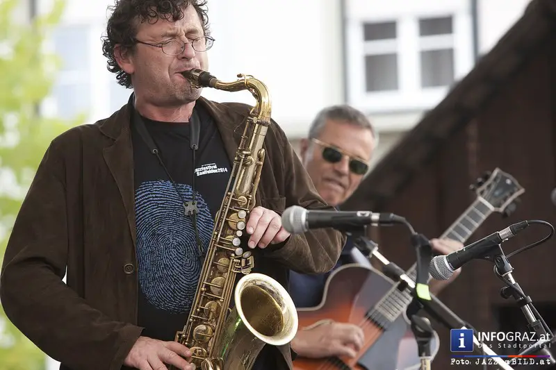 Abschlusstag bei Most + Jazz, Jazzfest der Stadt Fehring am Sonntag, 7. September 2014 - 047