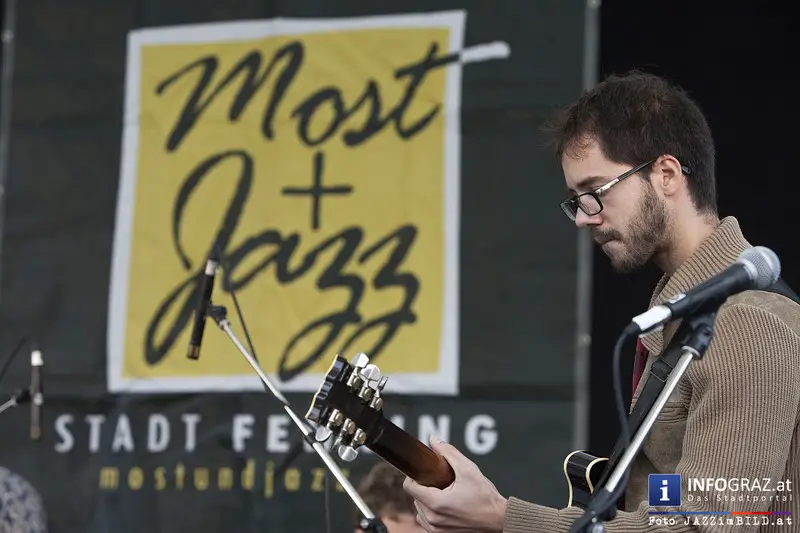 Abschlusstag bei Most + Jazz, Jazzfest der Stadt Fehring am Sonntag, 7. September 2014 - 048