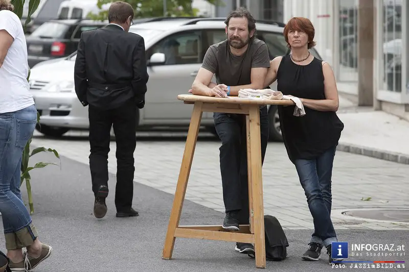 Abschlusstag bei Most + Jazz, Jazzfest der Stadt Fehring am Sonntag, 7. September 2014 - 053