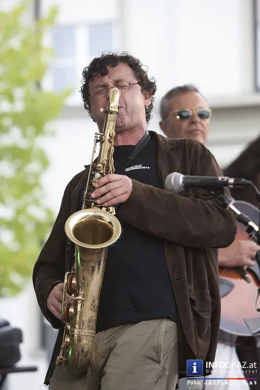 Abschlusstag bei Most + Jazz, Jazzfest der Stadt Fehring am Sonntag, 7. September 2014 - 054