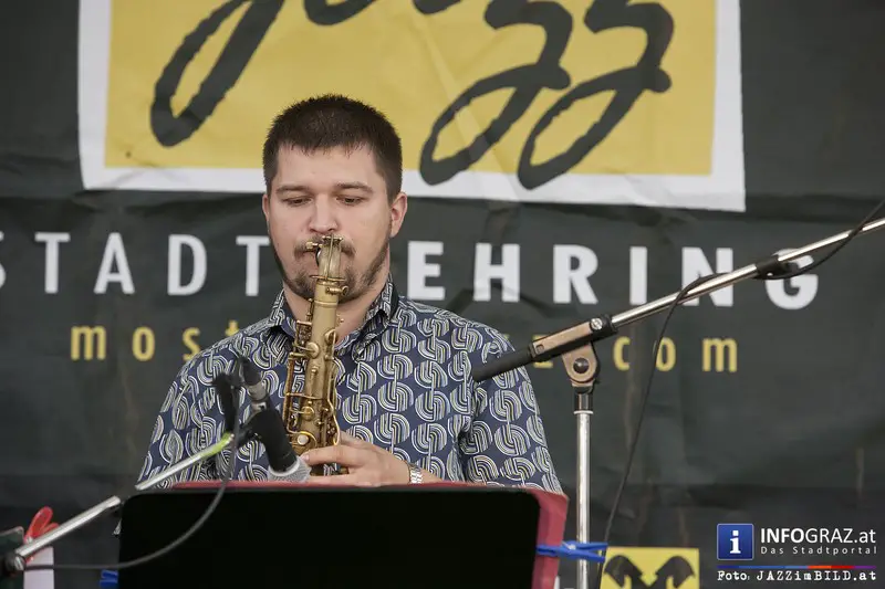 Abschlusstag bei Most + Jazz, Jazzfest der Stadt Fehring am Sonntag, 7. September 2014 - 055