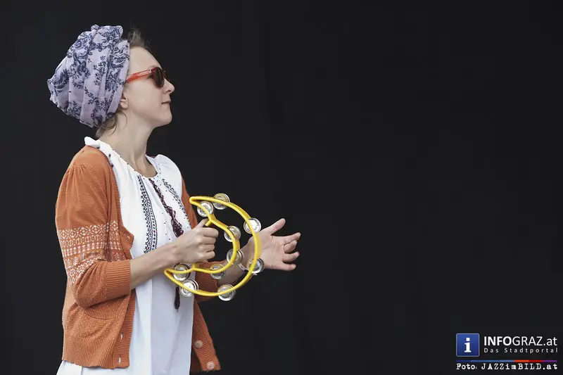 Abschlusstag bei Most + Jazz, Jazzfest der Stadt Fehring am Sonntag, 7. September 2014 - 059