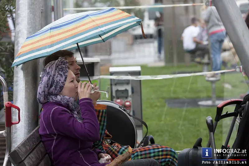 Abschlusstag bei Most + Jazz, Jazzfest der Stadt Fehring am Sonntag, 7. September 2014 - 061