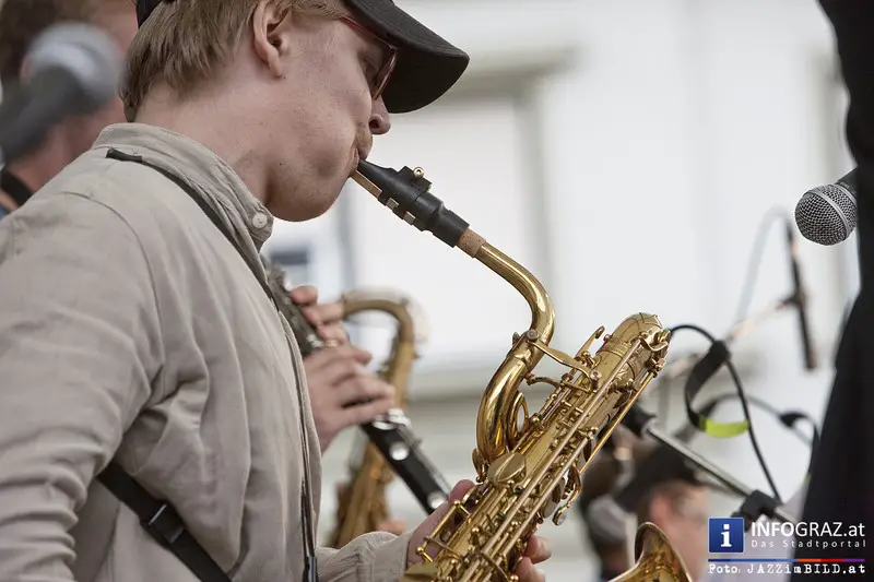 Abschlusstag bei Most + Jazz, Jazzfest der Stadt Fehring am Sonntag, 7. September 2014 - 062