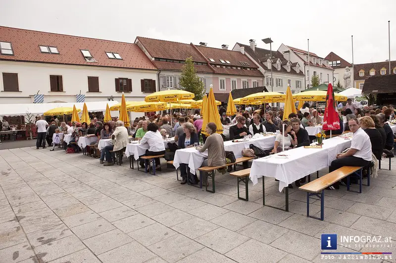 Abschlusstag bei Most + Jazz, Jazzfest der Stadt Fehring am Sonntag, 7. September 2014 - 064