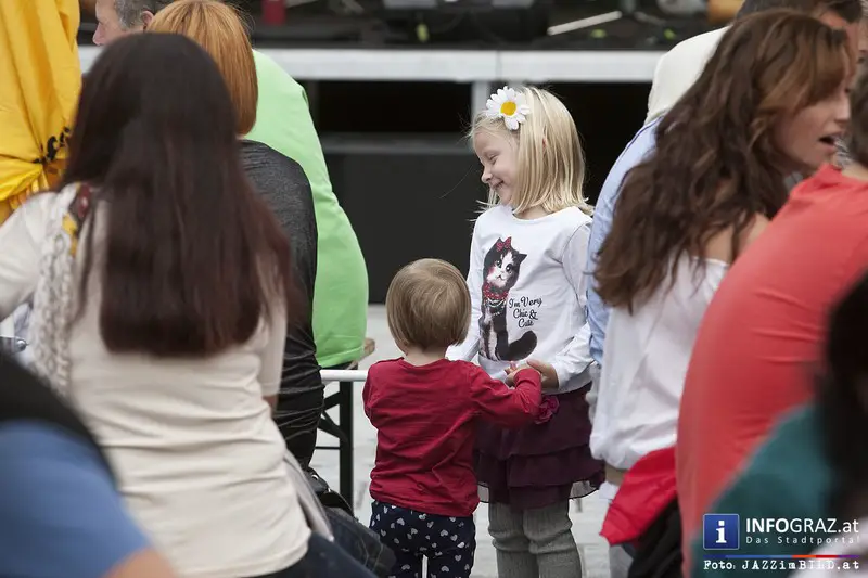 Abschlusstag bei Most + Jazz, Jazzfest der Stadt Fehring am Sonntag, 7. September 2014 - 066