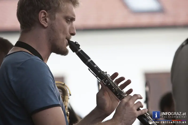 Abschlusstag bei Most + Jazz, Jazzfest der Stadt Fehring am Sonntag, 7. September 2014 - 068