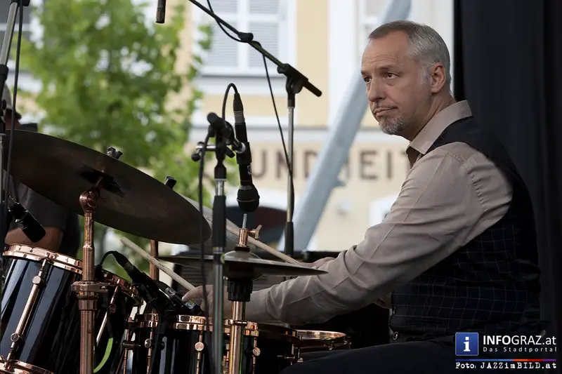 Abschlusstag bei Most + Jazz, Jazzfest der Stadt Fehring am Sonntag, 7. September 2014 - 070