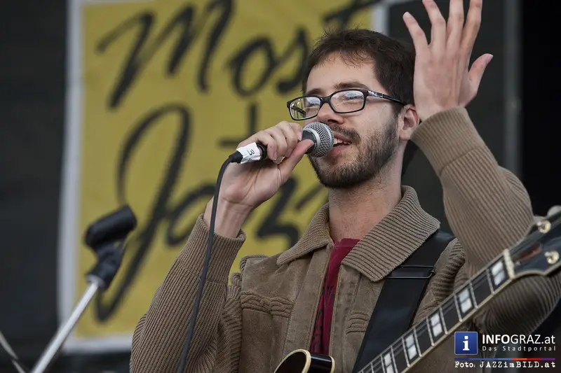 Abschlusstag bei Most + Jazz, Jazzfest der Stadt Fehring am Sonntag, 7. September 2014 - 071