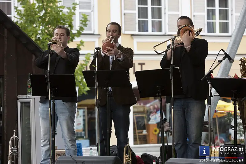 Abschlusstag bei Most + Jazz, Jazzfest der Stadt Fehring am Sonntag, 7. September 2014 - 072