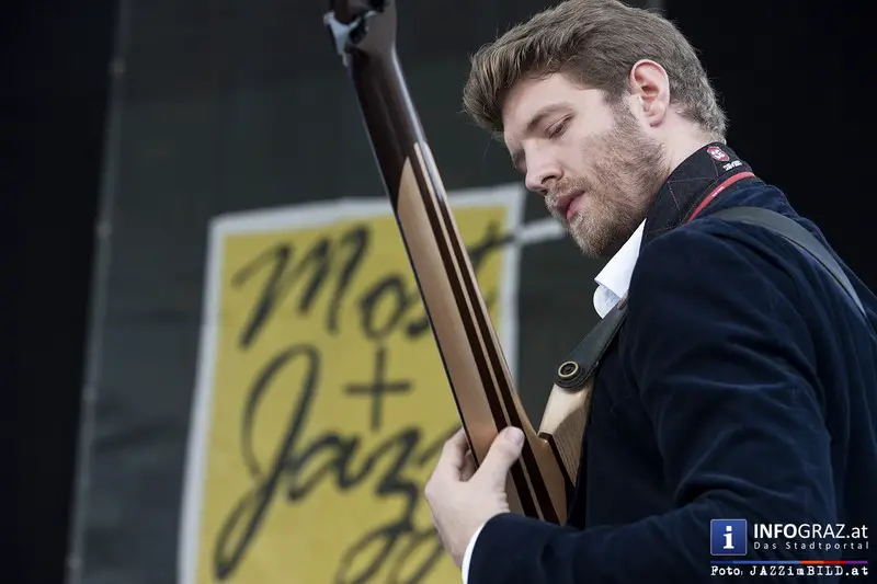 Abschlusstag bei Most + Jazz, Jazzfest der Stadt Fehring am Sonntag, 7. September 2014 - 073