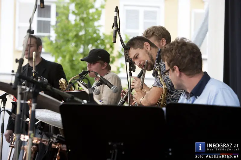 Abschlusstag bei Most + Jazz, Jazzfest der Stadt Fehring am Sonntag, 7. September 2014 - 074