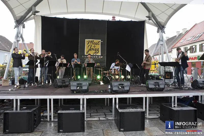 Abschlusstag bei Most + Jazz, Jazzfest der Stadt Fehring am Sonntag, 7. September 2014 - 075