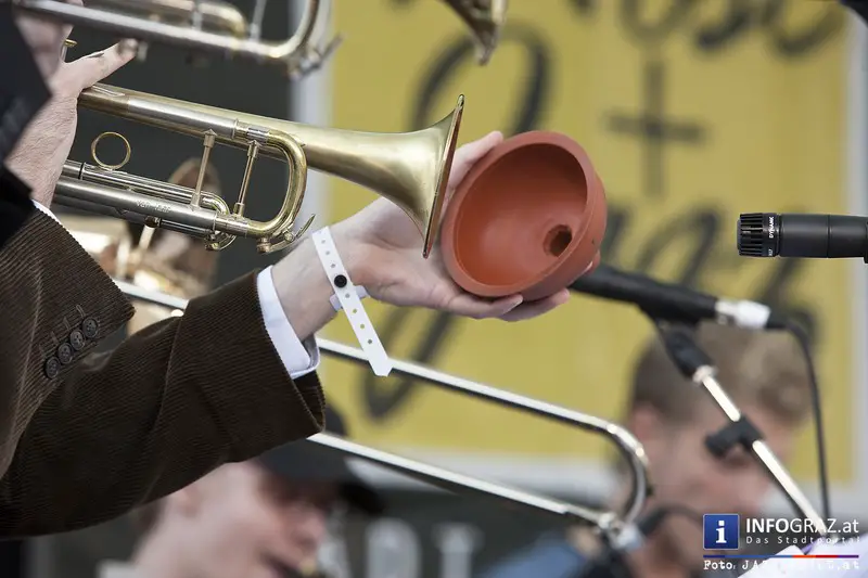 Abschlusstag bei Most + Jazz, Jazzfest der Stadt Fehring am Sonntag, 7. September 2014 - 076
