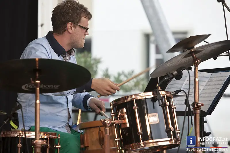 Abschlusstag bei Most + Jazz, Jazzfest der Stadt Fehring am Sonntag, 7. September 2014 - 077