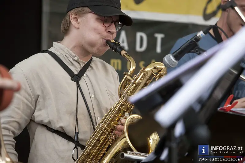Abschlusstag bei Most + Jazz, Jazzfest der Stadt Fehring am Sonntag, 7. September 2014 - 078
