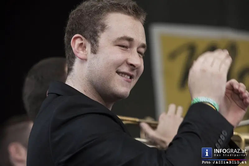 Abschlusstag bei Most + Jazz, Jazzfest der Stadt Fehring am Sonntag, 7. September 2014 - 079