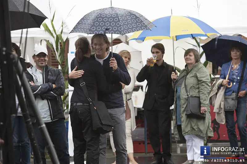 Abschlusstag bei Most + Jazz, Jazzfest der Stadt Fehring am Sonntag, 7. September 2014 - 080
