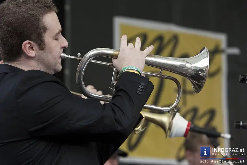 Abschlusstag bei Most + Jazz, Jazzfest der Stadt Fehring am Sonntag, 7. September 2014 - 081