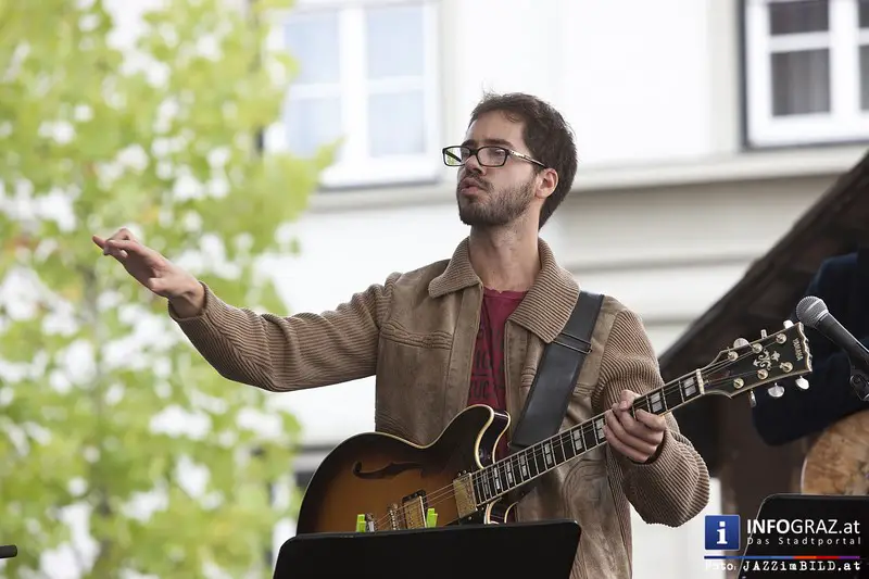 Abschlusstag bei Most + Jazz, Jazzfest der Stadt Fehring am Sonntag, 7. September 2014 - 082