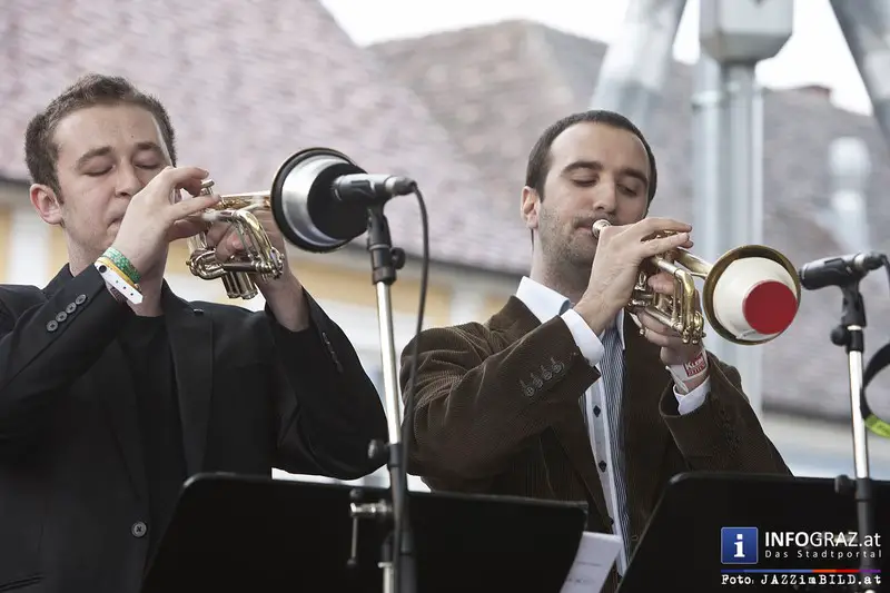 Abschlusstag bei Most + Jazz, Jazzfest der Stadt Fehring am Sonntag, 7. September 2014 - 083