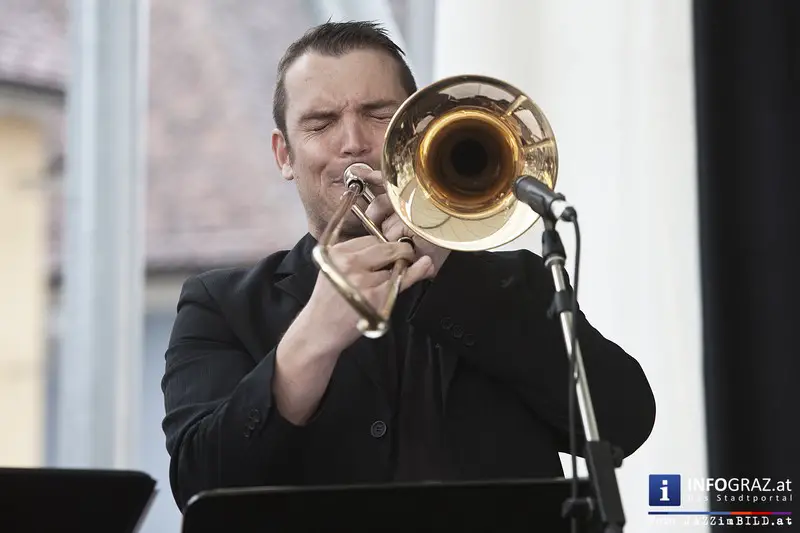 Abschlusstag bei Most + Jazz, Jazzfest der Stadt Fehring am Sonntag, 7. September 2014 - 084